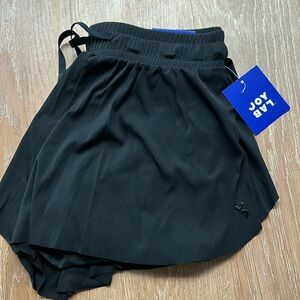 Joylab lined shorts